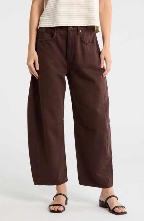rag & bone Chase High Waist Barrel Leg Jeans