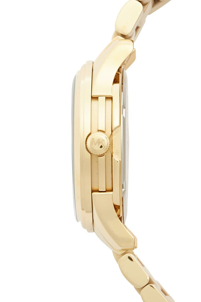 'Jet Set Sport' Watch, 38mm, Alternate, color, GOLD