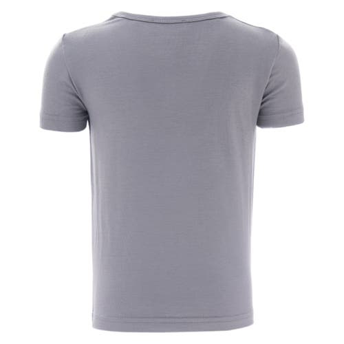 Moustache Logo-print T-shirt In Grey