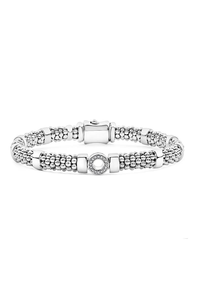 Enso Caviar Beaded Rope Bracelet video