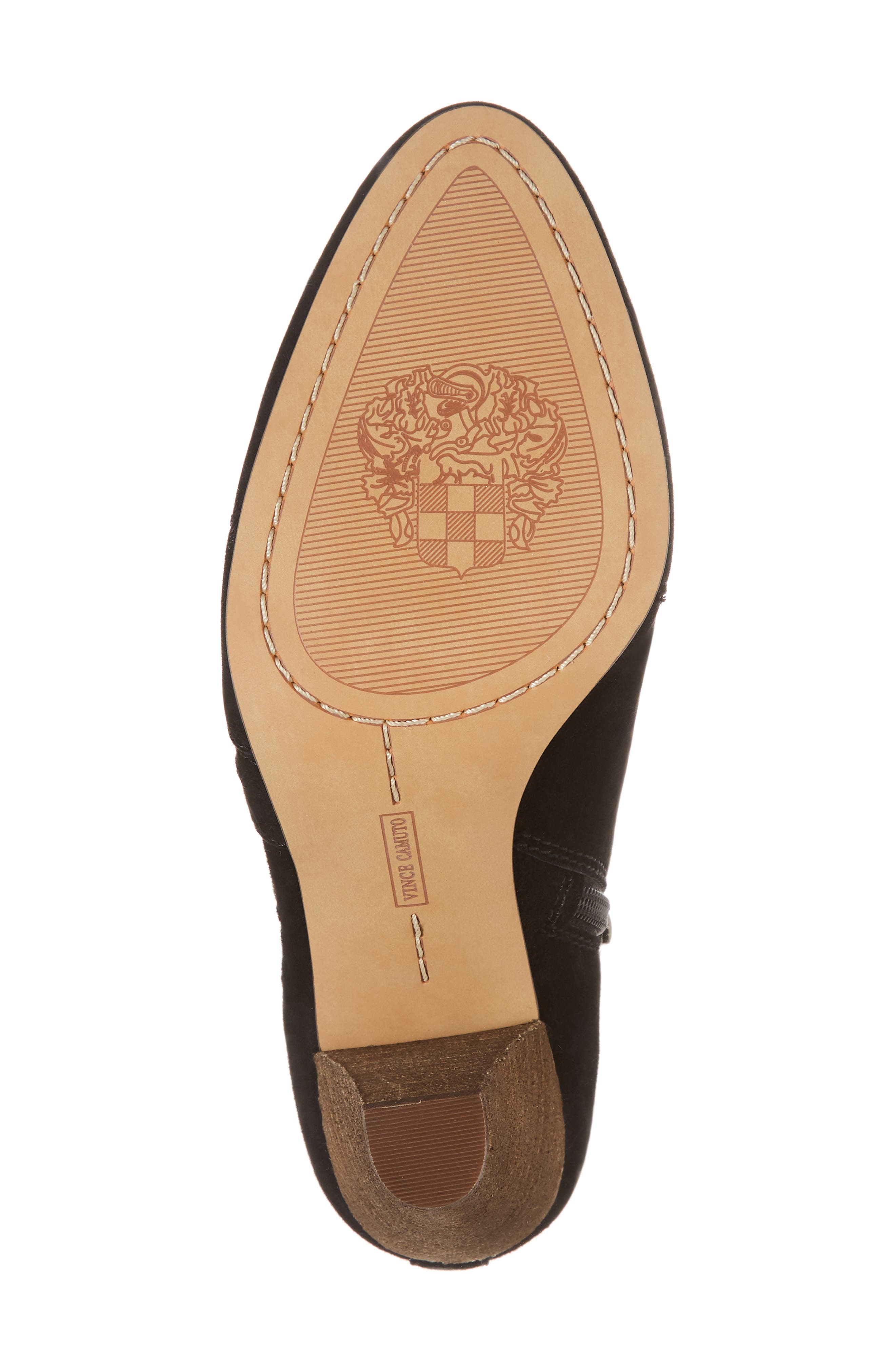 Reeista Bootie, Alternate, color, BLACK SUEDE