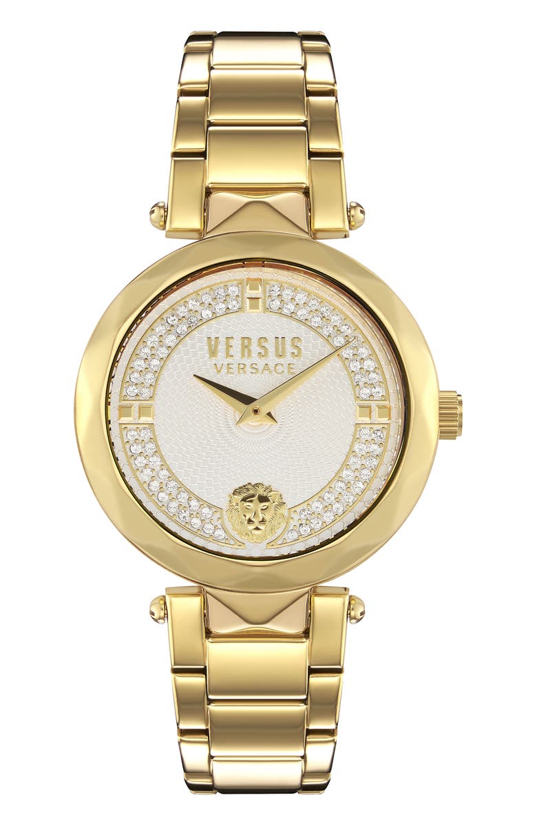 VERSUS Versace Covent Garden Bracelet Watch, 36mm, Main, color,