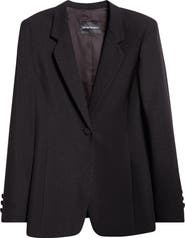 Emporio Armani One-Button Blazer