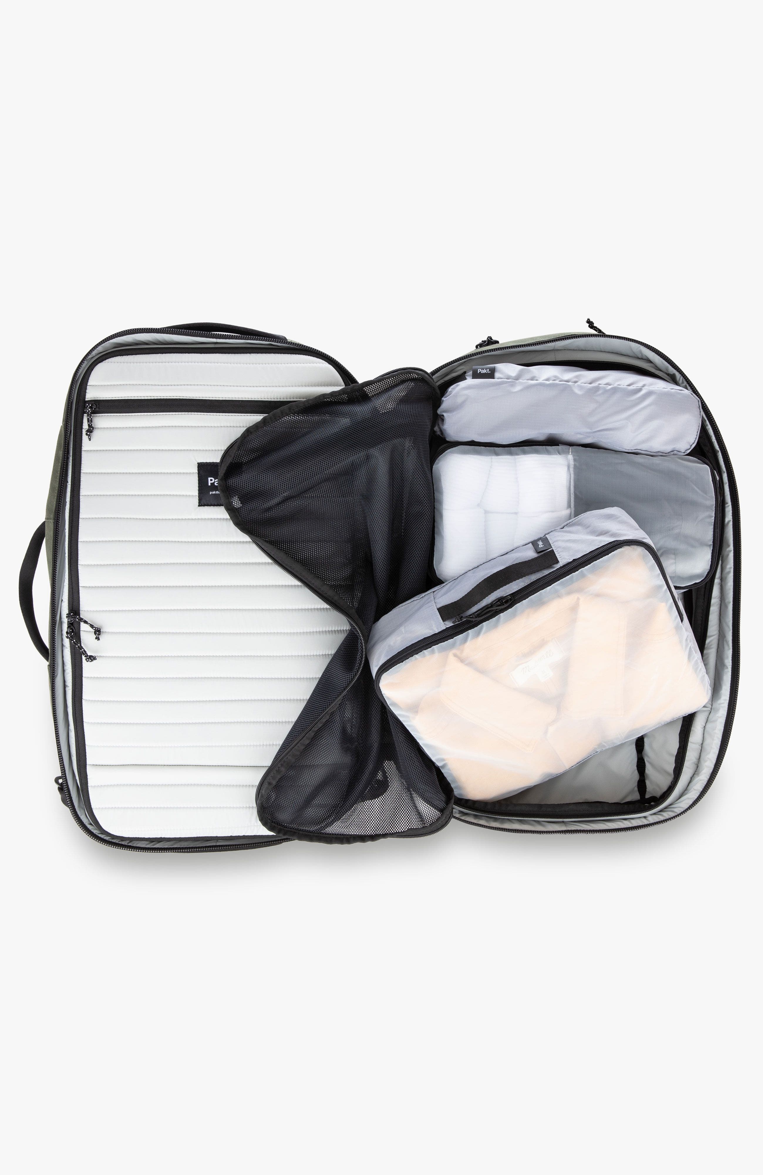 Pakt 6-Piece Packing Cube Set, Alternate, color, 