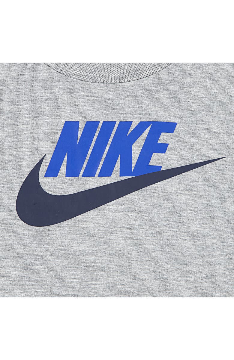 Nike Long Sleeve T-Shirt, Vest & Pant Set, Alternate, color, Midnight Navy