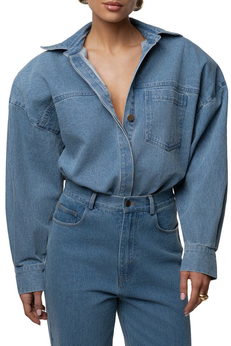 Unstoppable Bodysuit, Main, color, Blue
