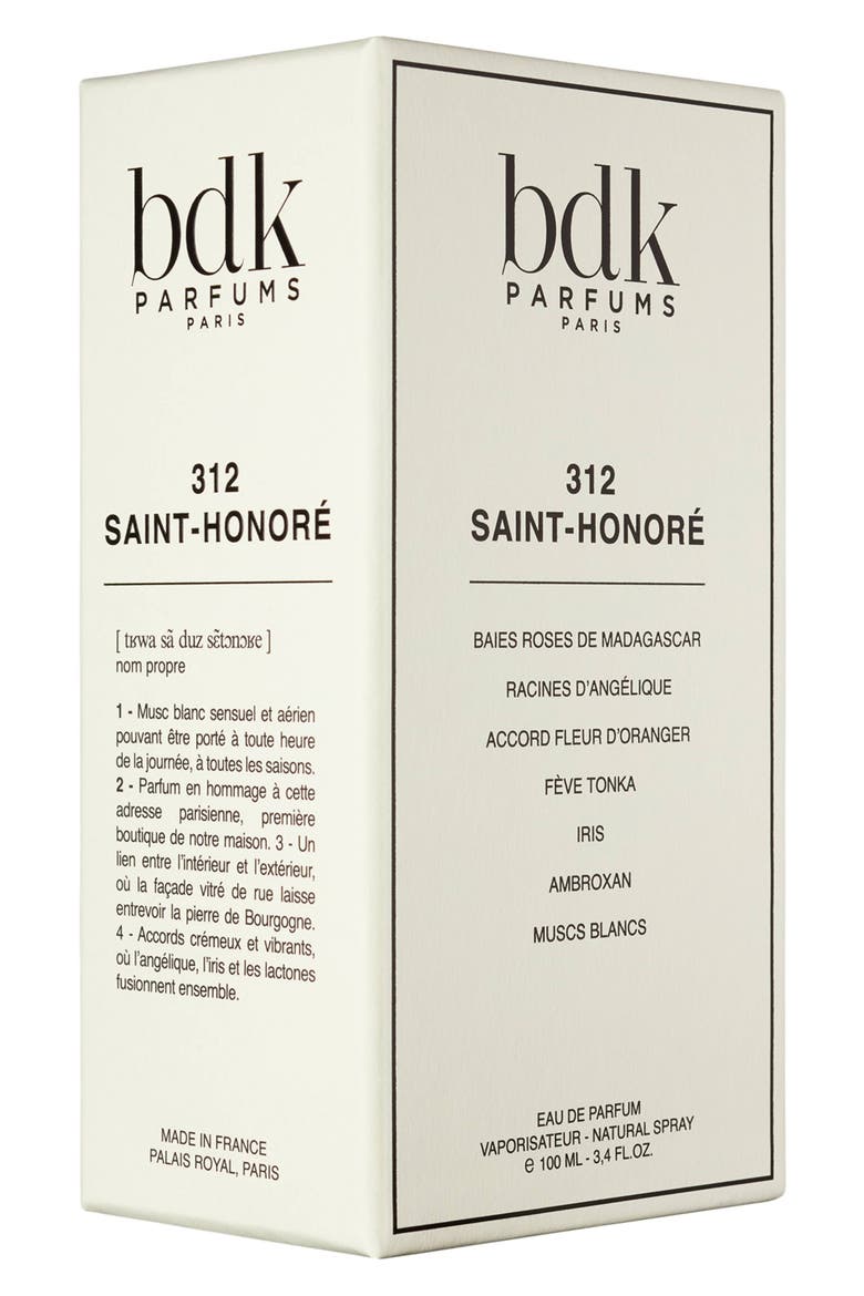 312 Saint-Honoré Eau de Parfum, Alternate, color, NO COLOR