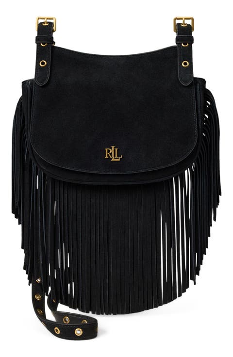 Fringe Marcy Crossbody Bag