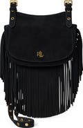 Lauren Ralph Lauren Fringe Marcy Crossbody Bag