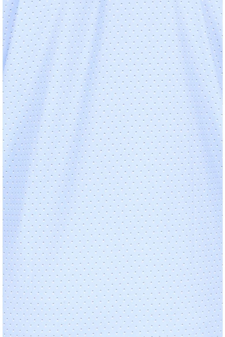 Dot Print Modern Fit Dress Shirt, Alternate, color, BLUE