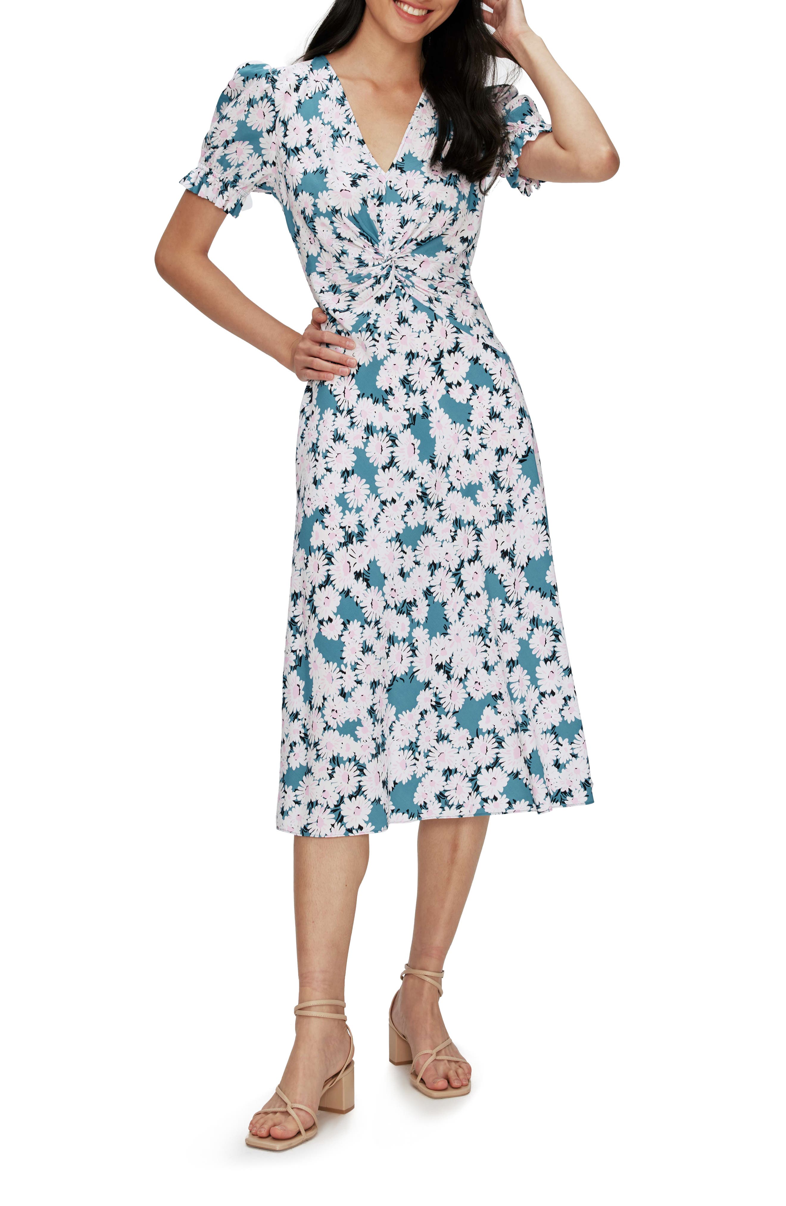 Anaba Floral Midi Dress