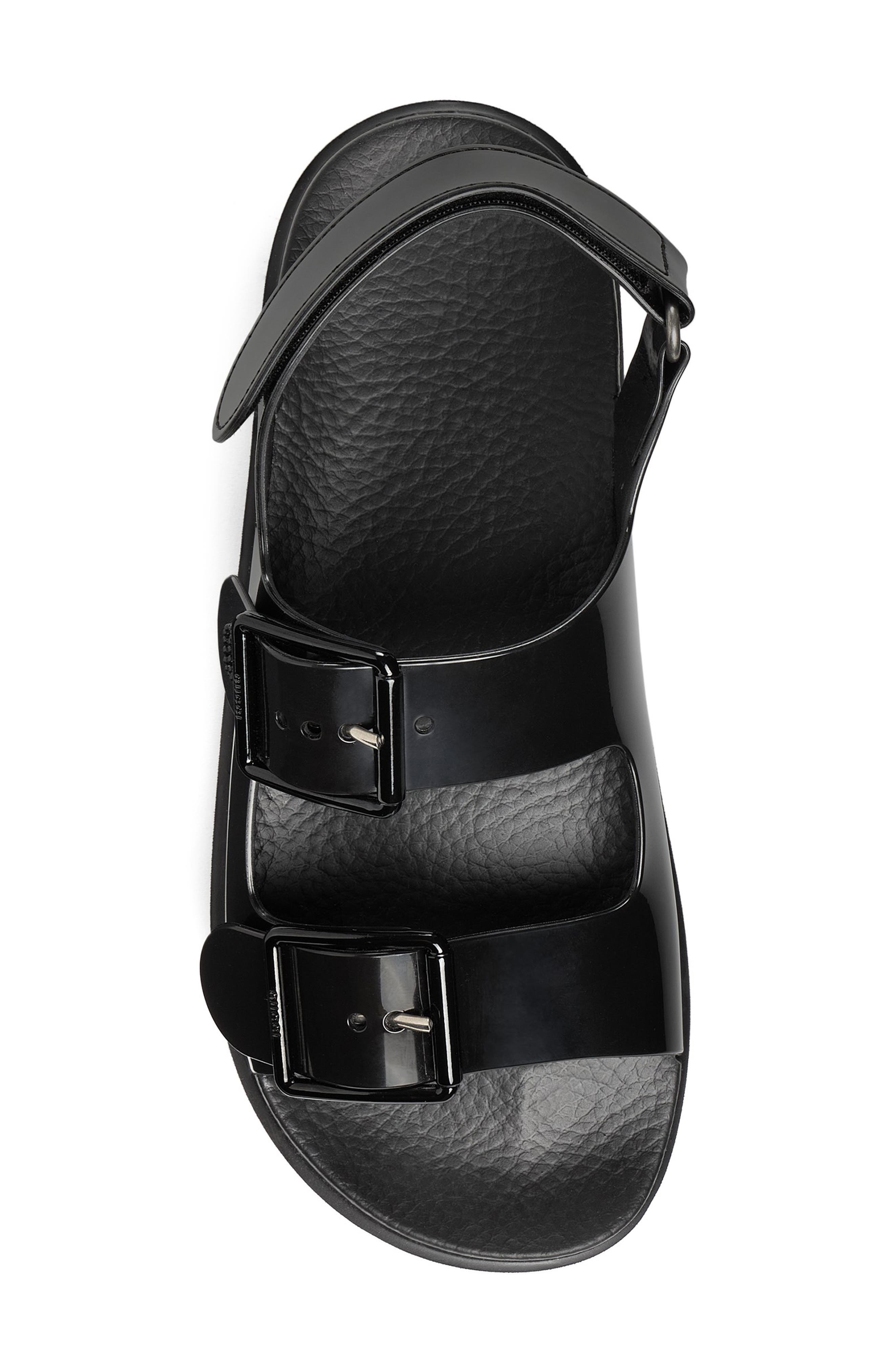 Gucci Isla Double Strap Sandal, Alternate, color, 