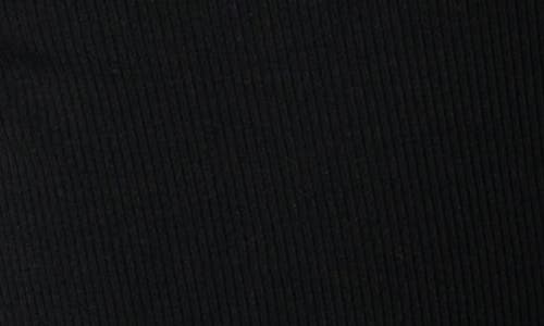 Travismathew Cloud Rib T-shirt In Black