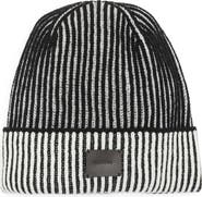 AllSaints Underground Chain Stitch Beanie