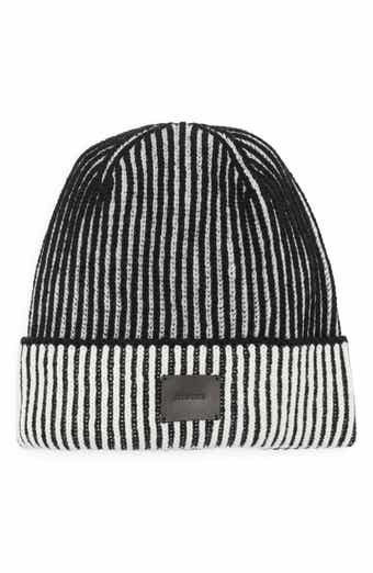 AllSaints Underground Chain Stitch Beanie