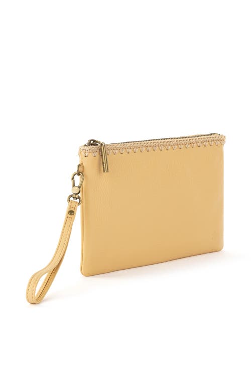 The Sak Vita Wristlet In Buttercup