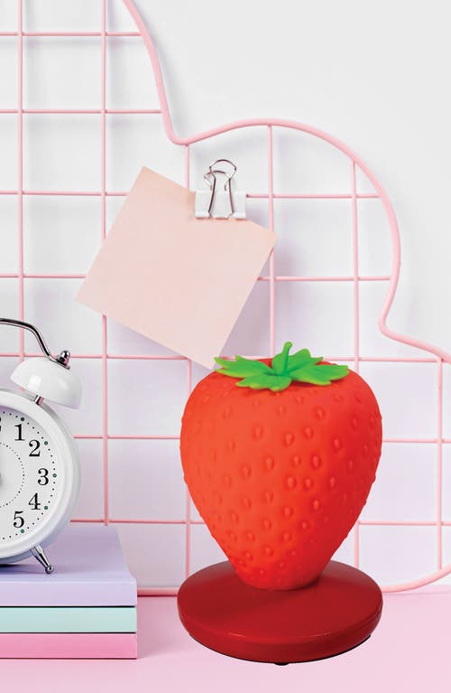 Innovibe Strawberry Squishy Desk Lamp