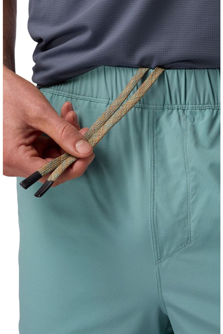 Destination Base Short - Men's, Alternate, color, Oil Blue