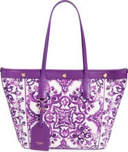 Dolce&Gabbana Atene Maiolica Tote