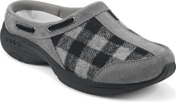 Scarpe Flat Donna Easy Spirit Travelport 107 Martha Stewart – Rosse, Tela, Taglia Stretta A