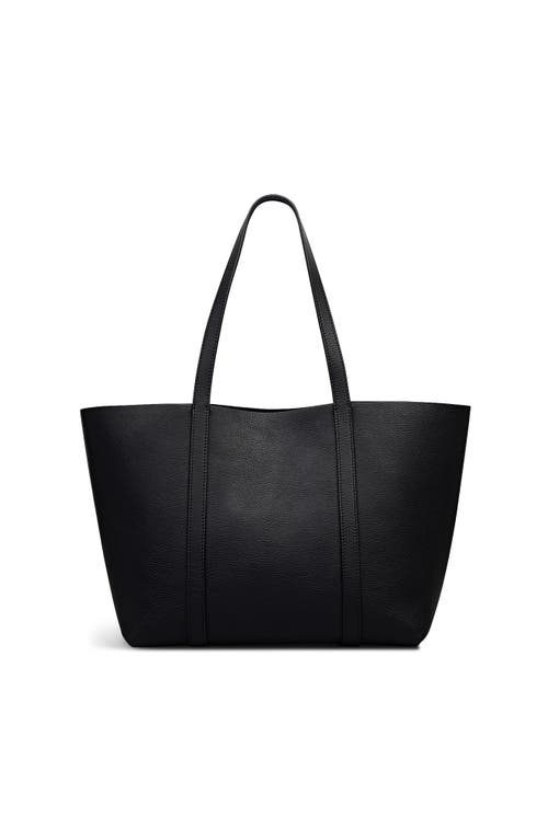 Radley Hanbury Row Large Open Top Tote Bag In Black