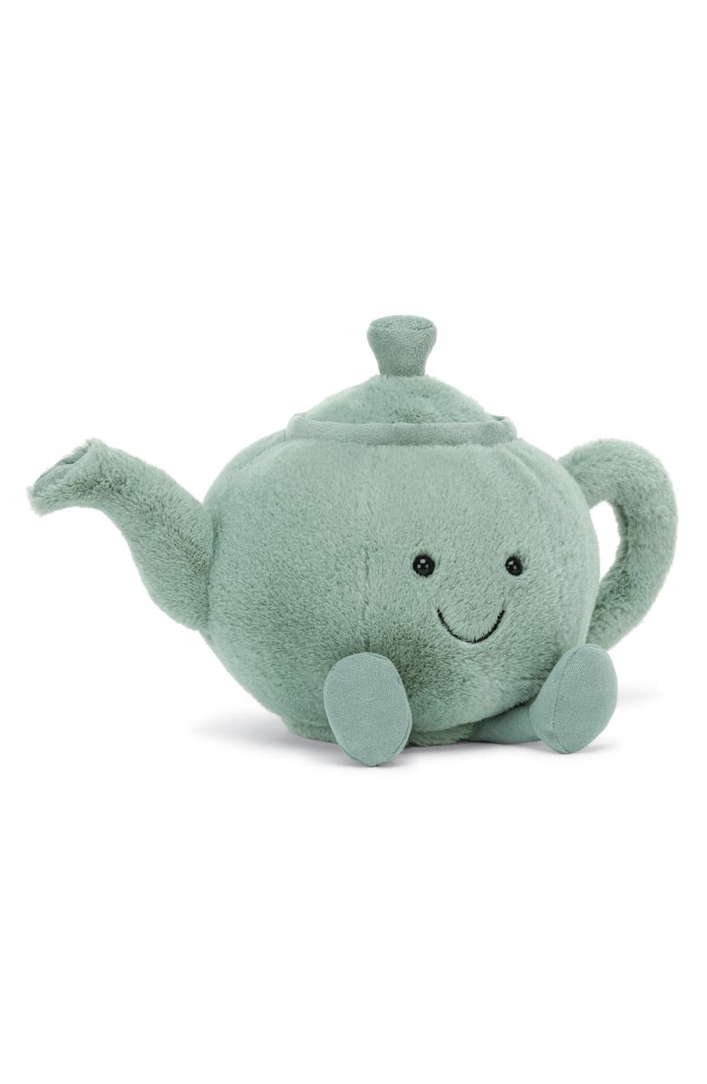 Jellycat Amuseable Teapot Plush Toy, Main, color, 