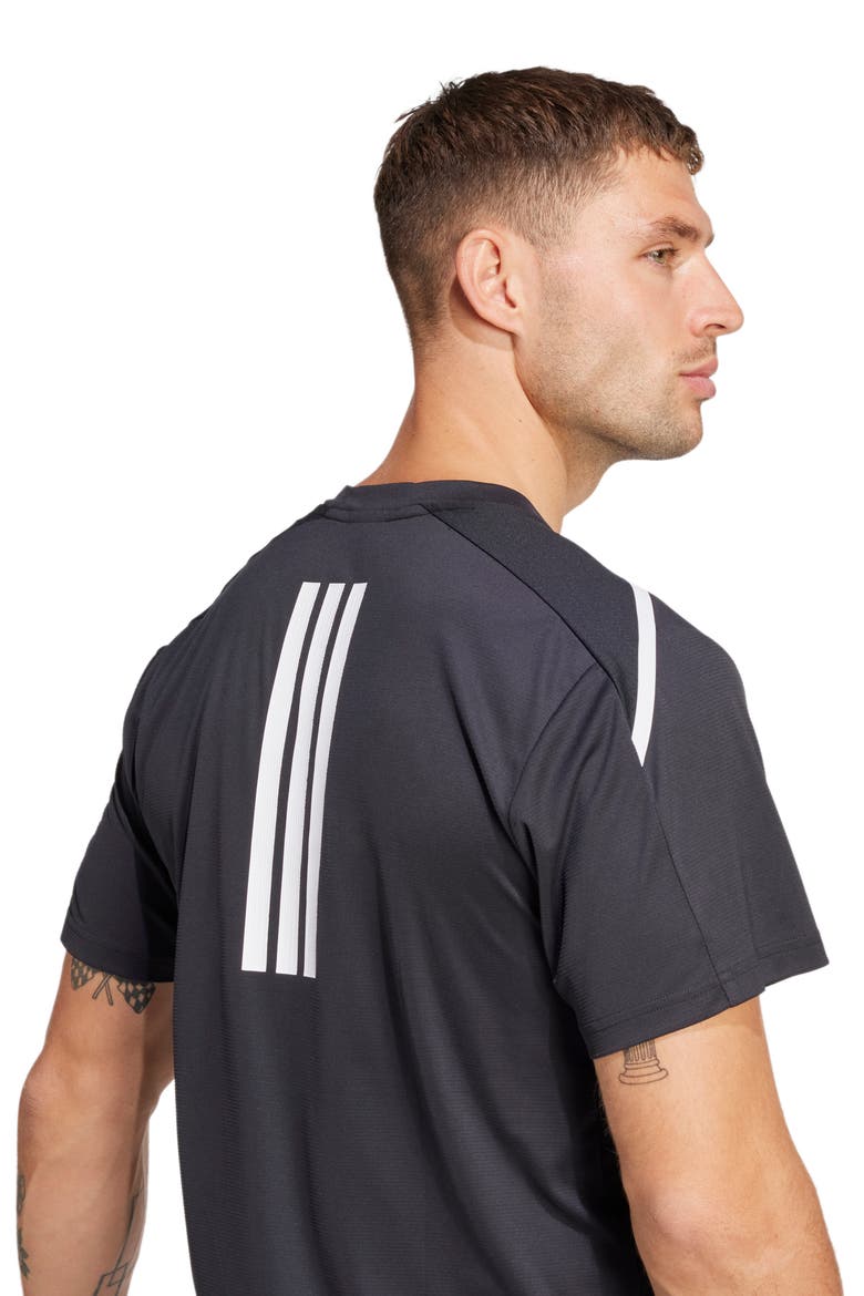 Designed for Training Pro-Series T-Shirt, Alternate, color, BLACK/ WHITE