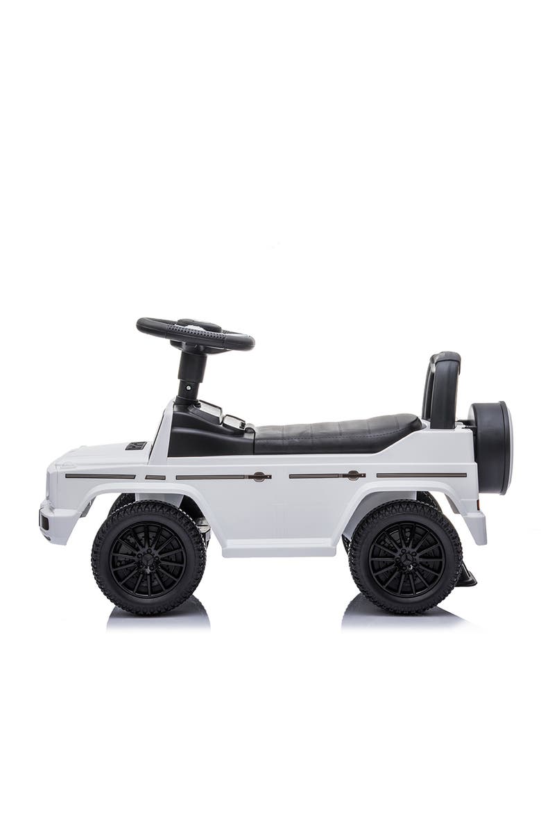 Best Ride on Cars Kids' Mercedes G-Wagon Push Car, Alternate, color, White