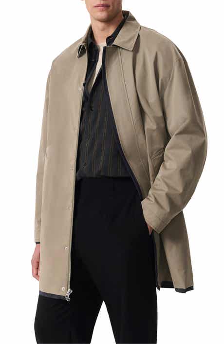 rag & bone Thomas Cotton Blend Car Coat