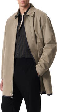 rag & bone Thomas Cotton Blend Car Coat