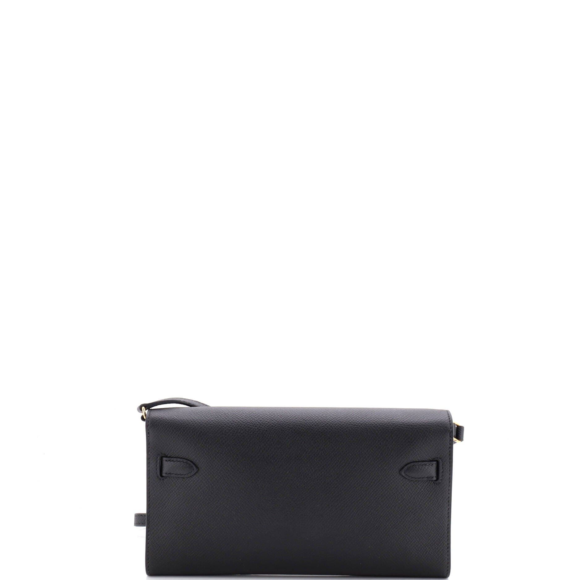 Kelly To Go Wallet Epsom, Alternate, color, Black