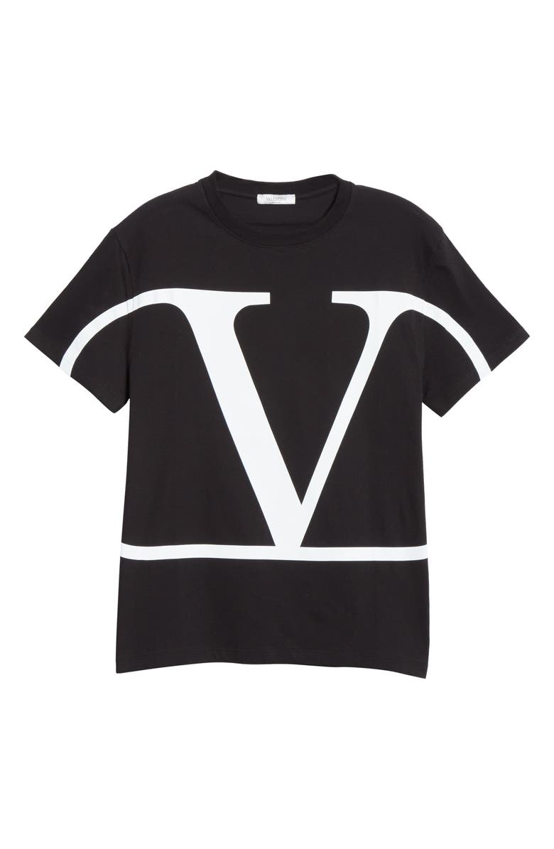 Valentino V-Logo T-Shirt, Alternate, color,