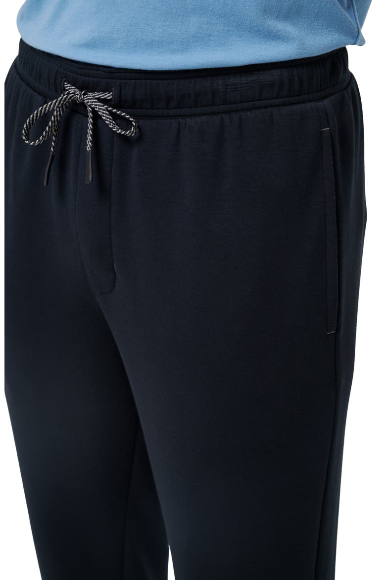 Fibercloud Drawstring Joggers, Alternate, color, BLACK