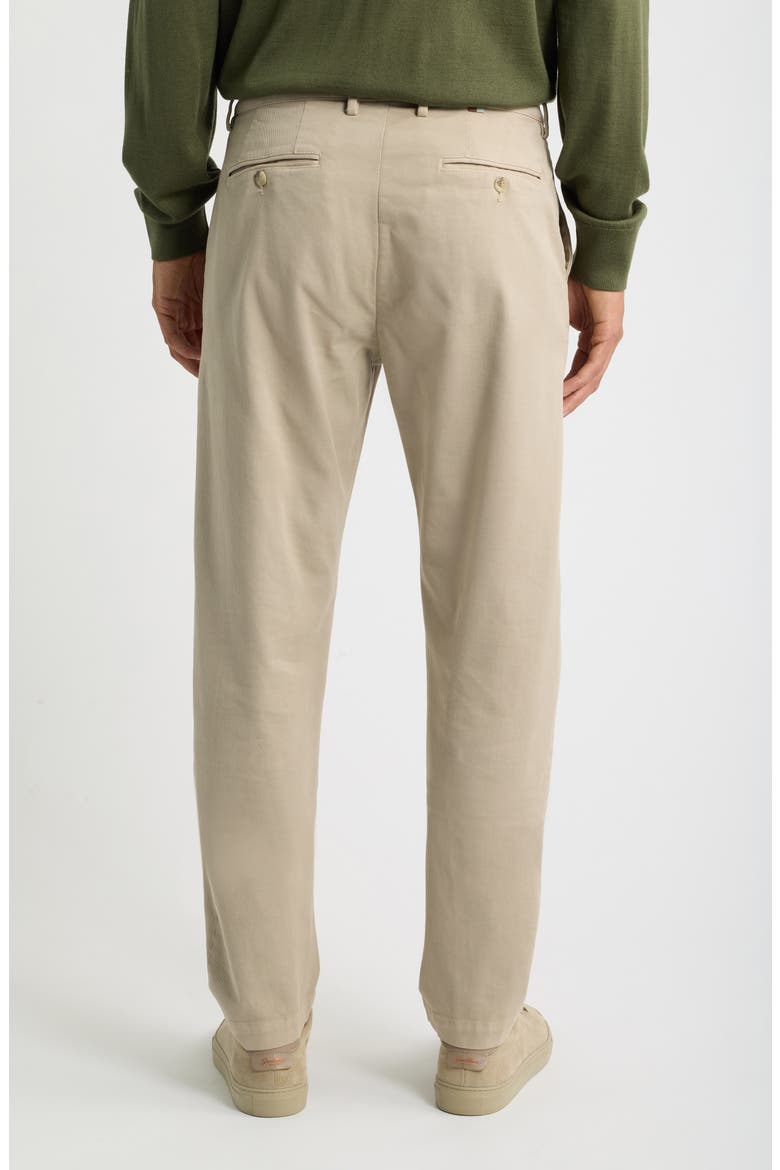 Regular Fit Stretch Gabardine Chinos, Alternate, color, BEIGE