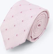 Knottery & Co Petal Dot Silk Jacquard Tie