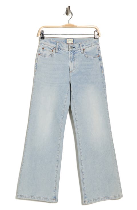 Roxie Low Rise Straight Flare Jeans (Rockstar Blue)