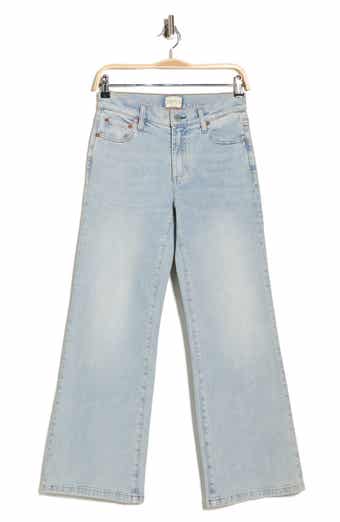 Alice + Olivia Roxie Low Rise Straight Flare Jeans