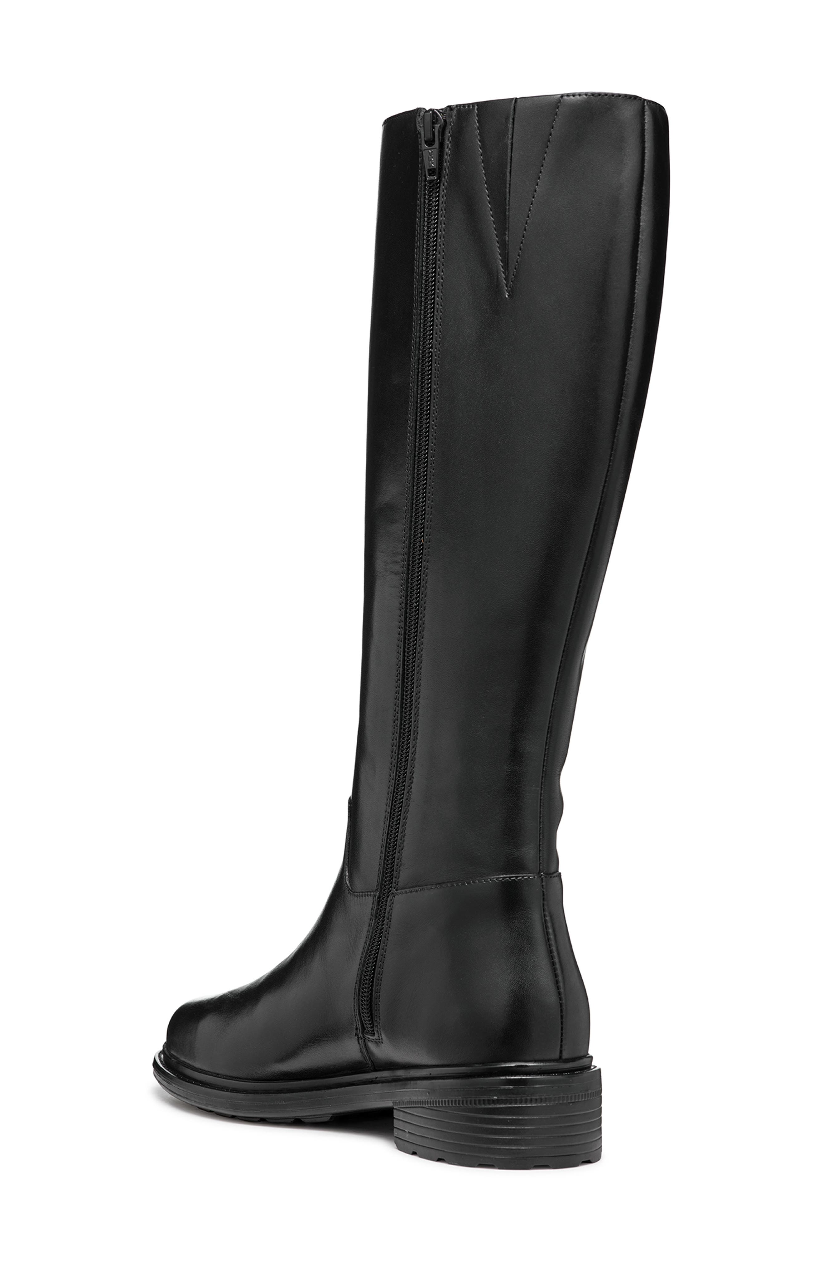 Geox Walk Pleasure Water Resistant Boot, Alternate, color, 