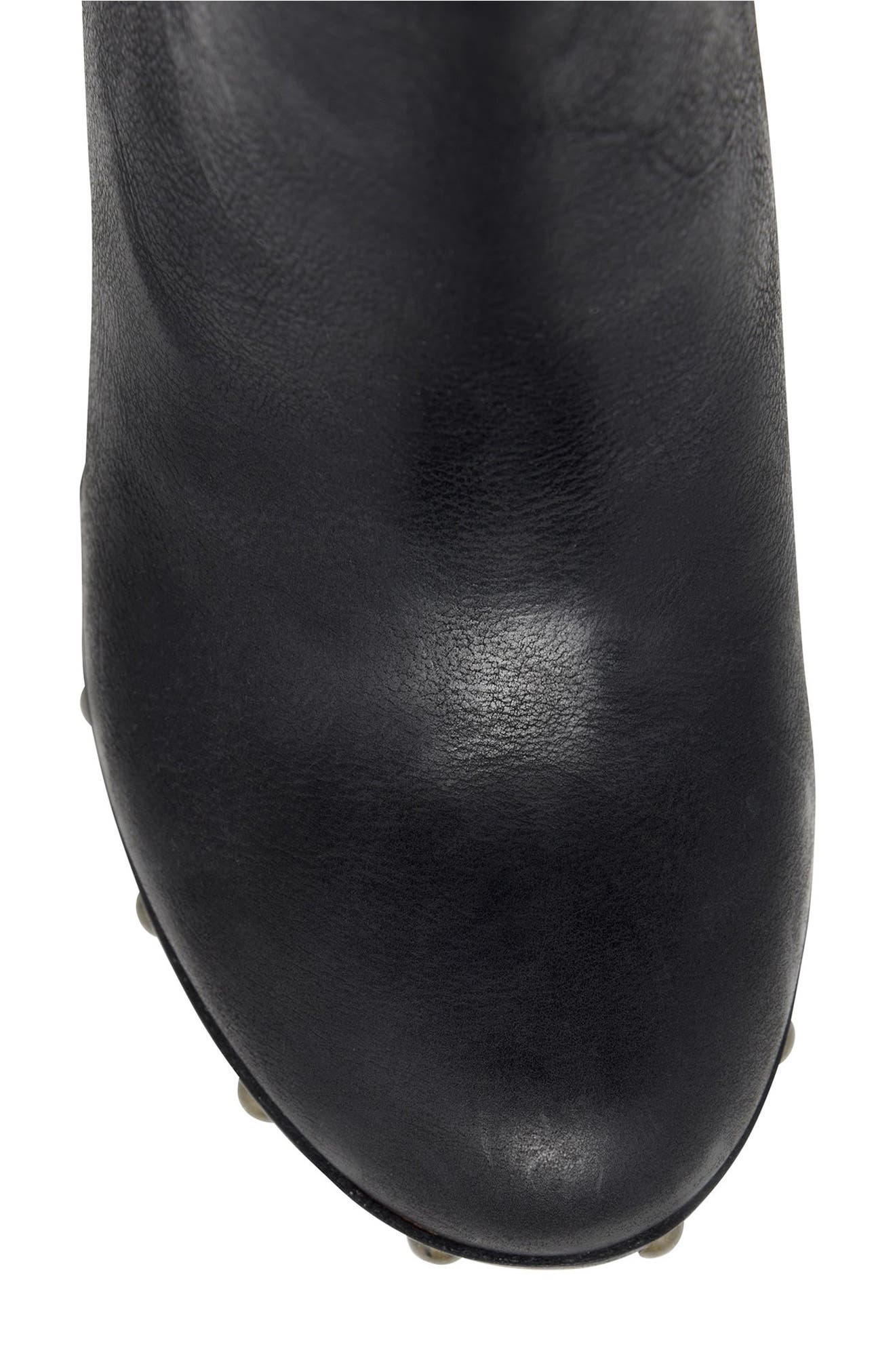 Kork-Ease<sup>®</sup> Dianna Block Heel Platform Bootie, Alternate, color, Black