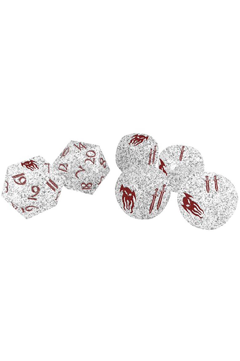 6pc Dice Set, Alternate, color, Multicolored