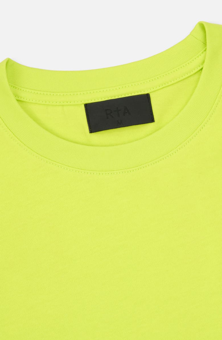 RtA Liam Neon Underground Cotton Graphic T-Shirt, Alternate, color, Neon Underground