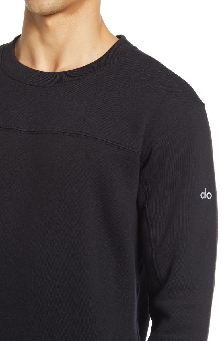 Alo Men's Base Sweatshirt, Alternate, color, 