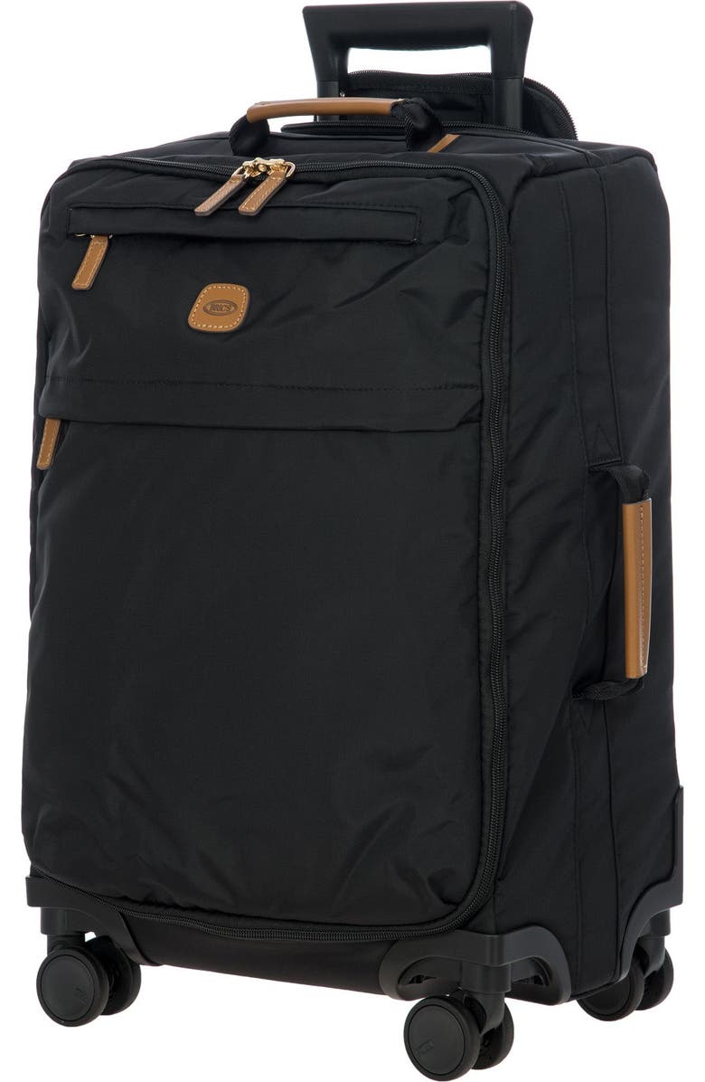 Bric's X-travel 21" Carry-On Spinner, Alternate, color, Black