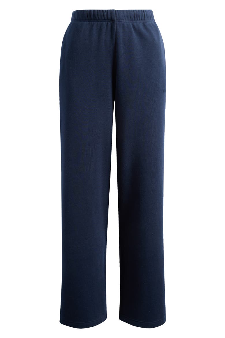 Classic Straight Leg Pants, Main, color, NAVY