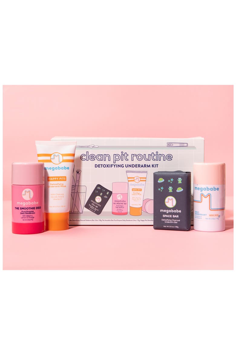 Clean Pit Routine Detoxifying Underarm Set, Alternate, color, NO COLOR