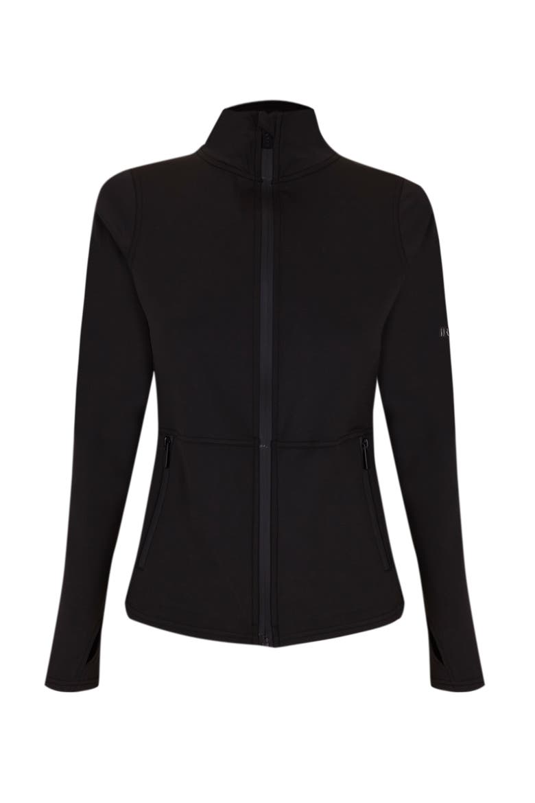 Ivet Performance semi-fitted with Pockets Sport Jacket, Alternate, color, Black