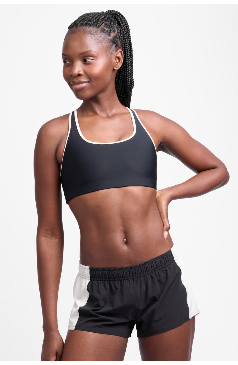 JOLYN Rory Short, Main, color, Black Contrast