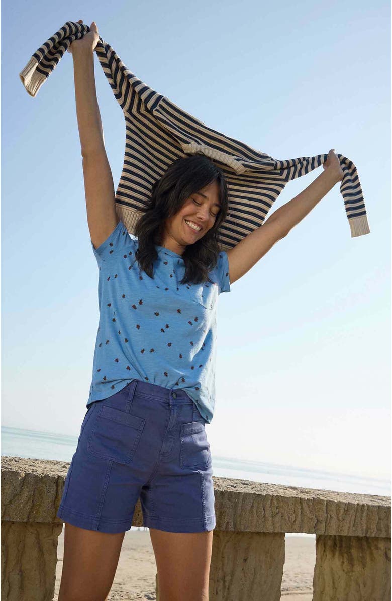 Toad & Co Bianca Crew Cardigan, Alternate, color, 