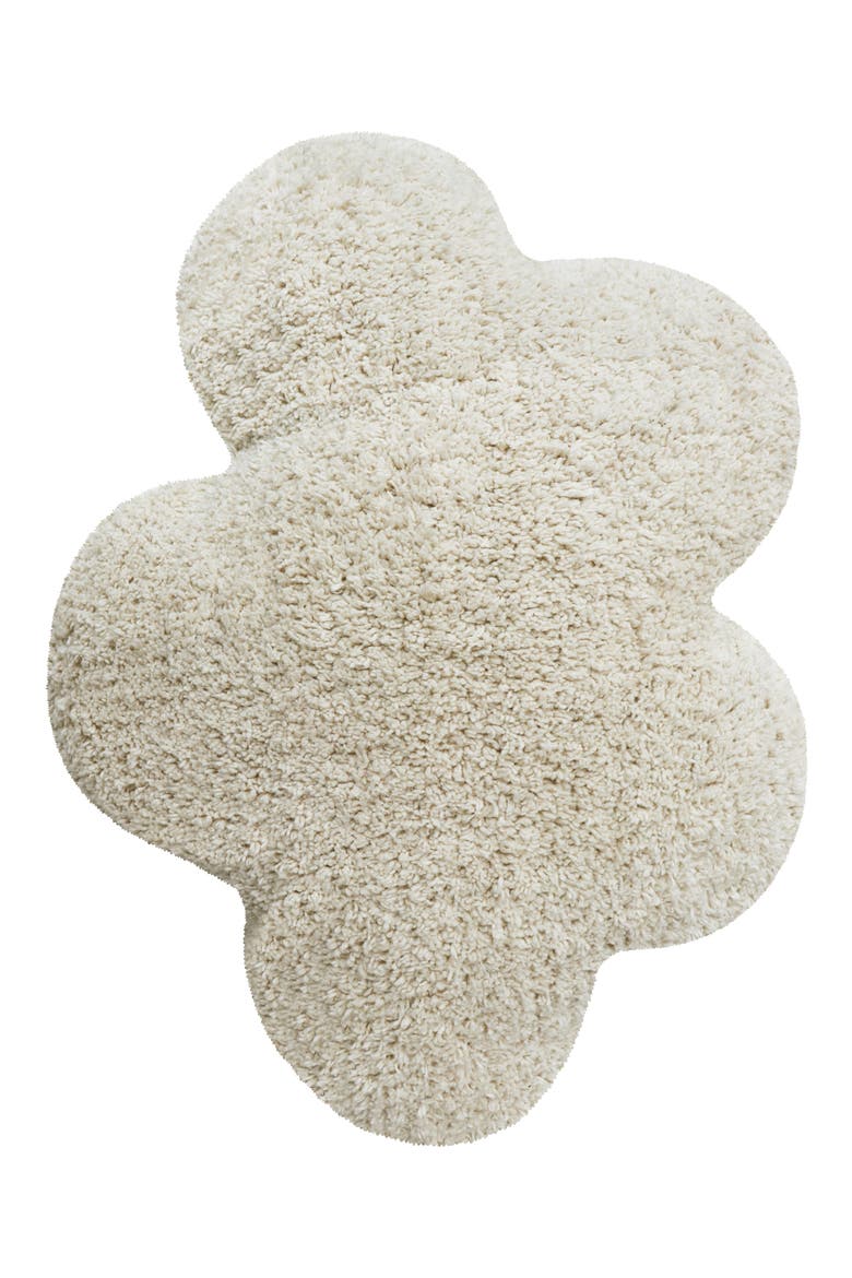 Cloud Floor Cushion, Main, color, NATURAL