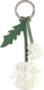 Longchamp Dandelion Key Ring